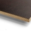 Riga Pattern Plus Leather Dark brown